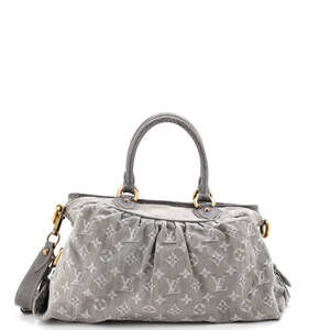 Louis Vuitton Neo Cabby Handbag Denim #224132L16B
